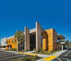 Photo of Santa Cruz County Bank's Main Headquarters Office in Santa Cruz
